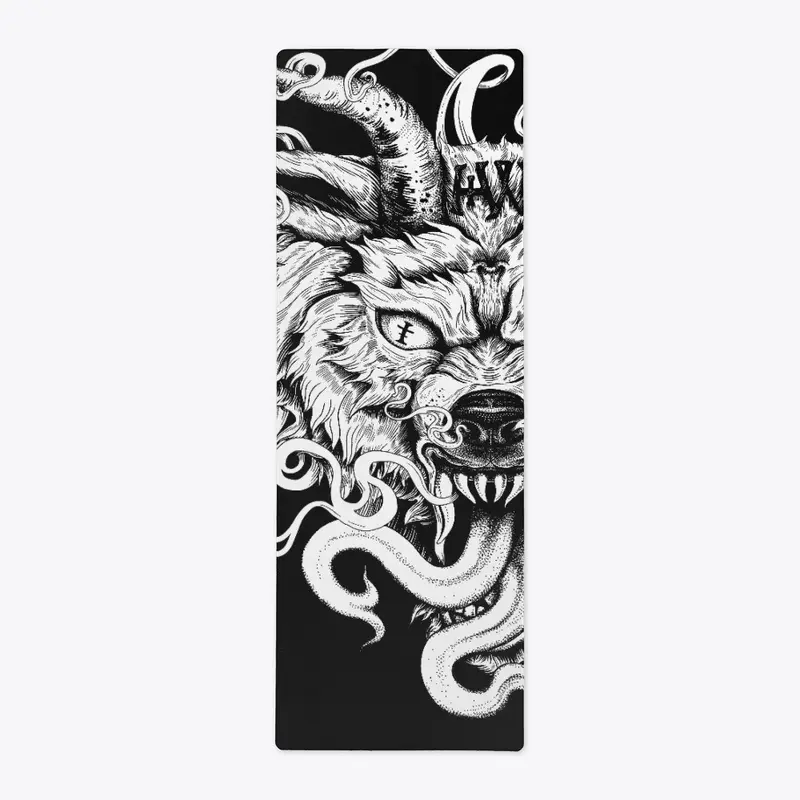 Disturbia Films Official Yoga Mat