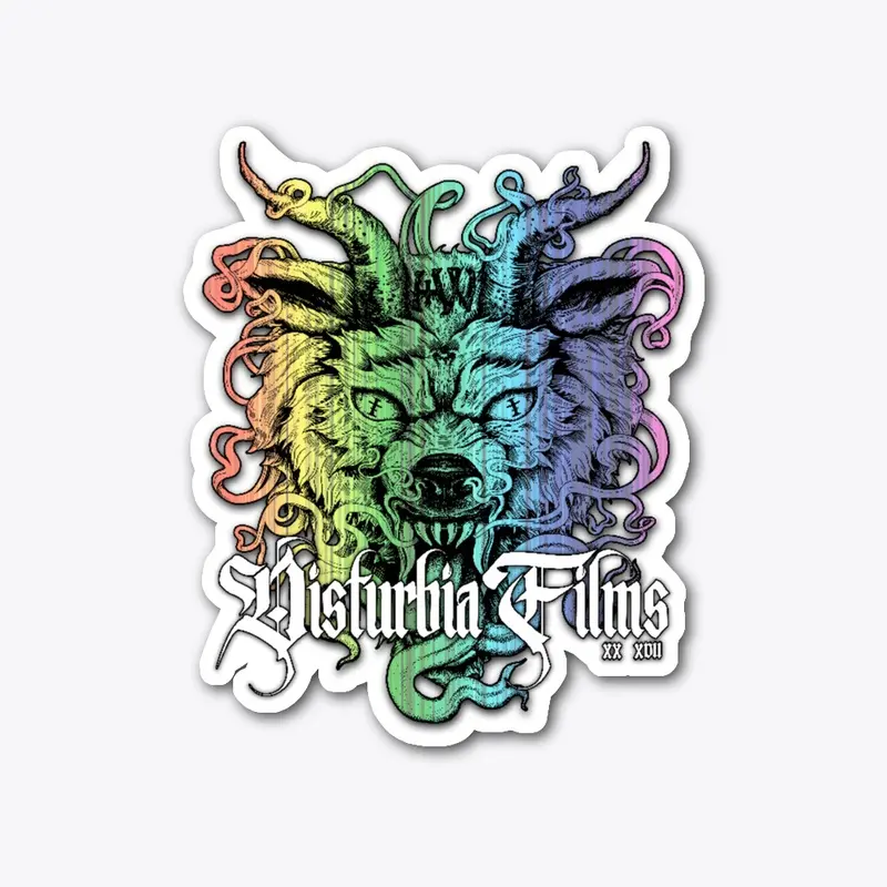 Disturbia Films Official GAF Sticker