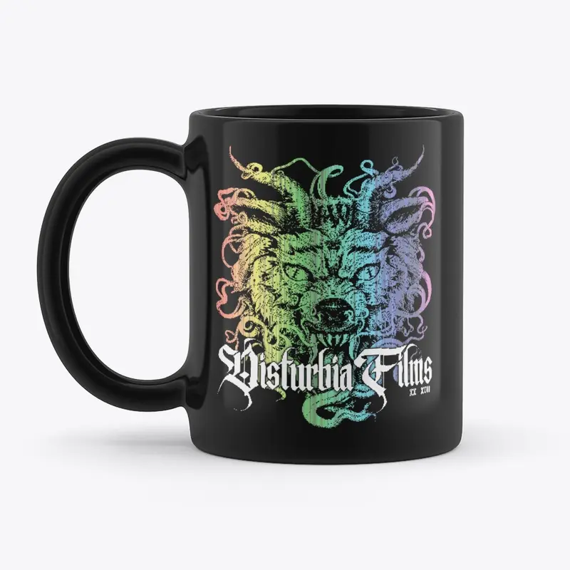 Disturbia Films Official GAF Mug