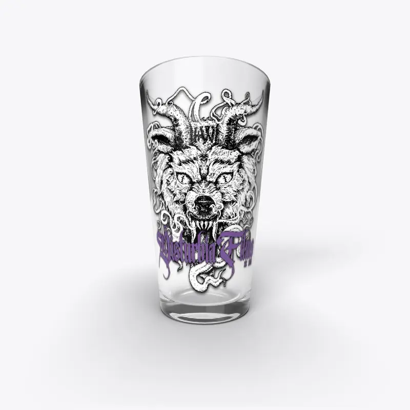 Disturbia Films Official WolfPack Glass