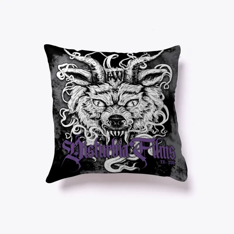 Disturbia Films Official WolfPack Pillow