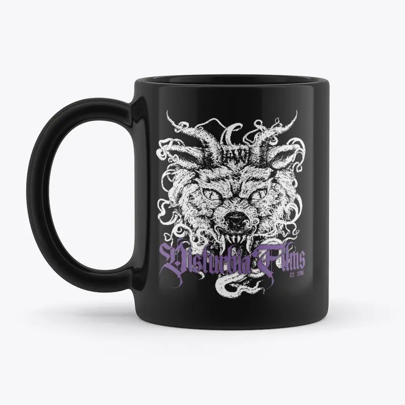 Disturbia Films Official WolfPack Mug