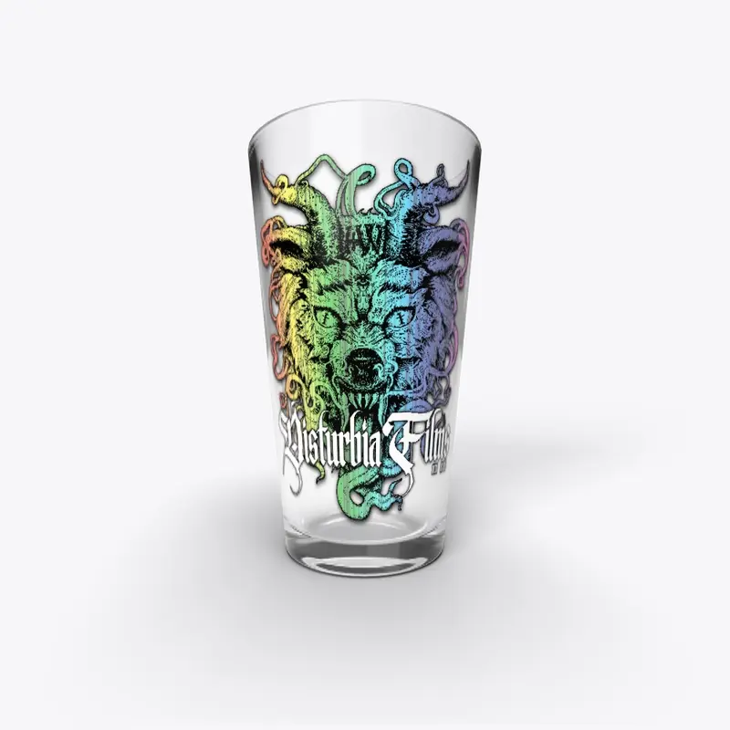 Official GAF WolfPack Glass